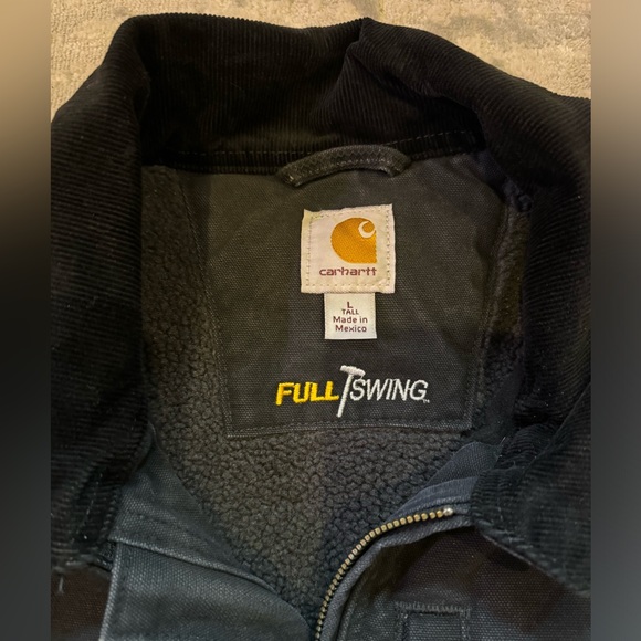 Carhartt Full Swing Coat. Large Tall - Picture 2 of 10